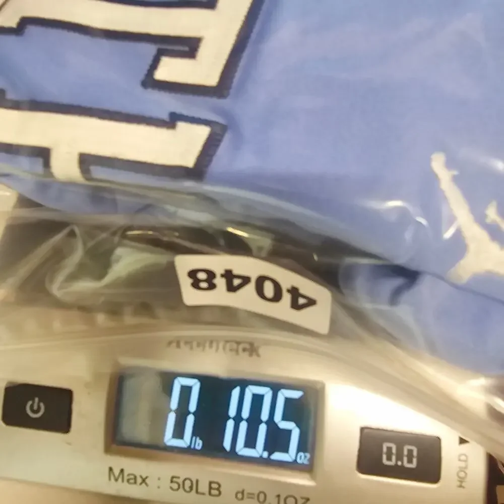 Rare Jordan North Carolina Tar Heels Basketball jersey Hansbrough 50 L 4048